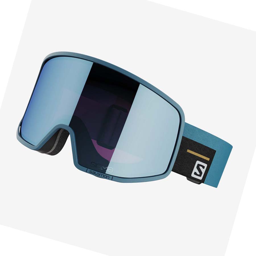 Gafas De Protección Salomon LO FI SIGMA Hombre Azules | MX 2900DFM